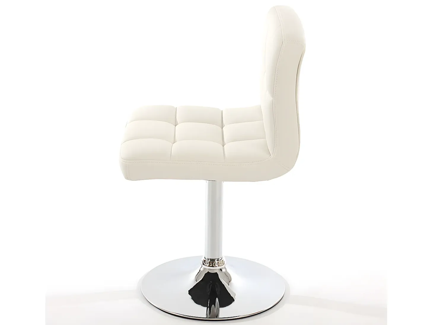 Silla de comedor Cadiz (set de 6), blanco