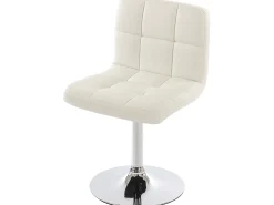 Silla de comedor Cadiz (set de 6), blanco