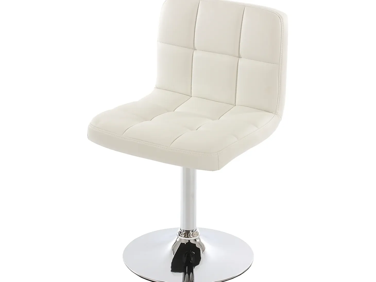 Silla de comedor Cadiz (set de 6), blanco