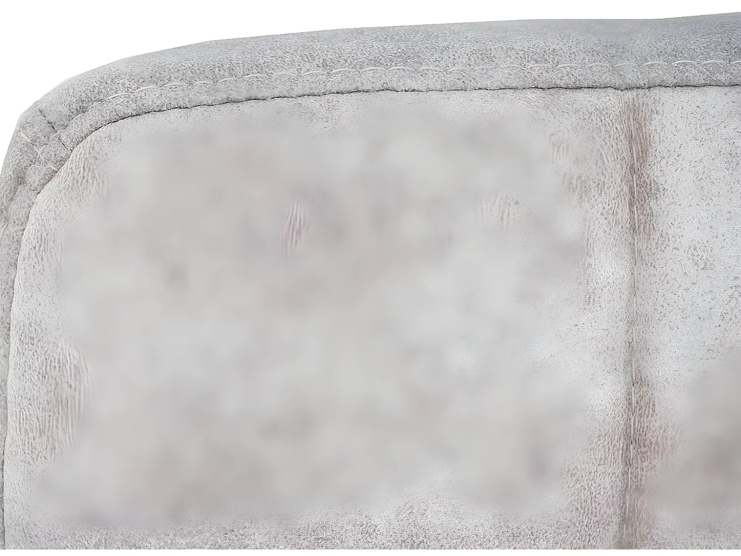 Silla de comedor Cadiz (set de 6), vintage gris claro