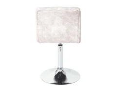 Silla de comedor Cadiz (set de 6), vintage gris claro