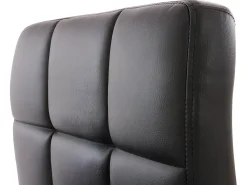 Silla de comedor Cadiz (set de 6), negro