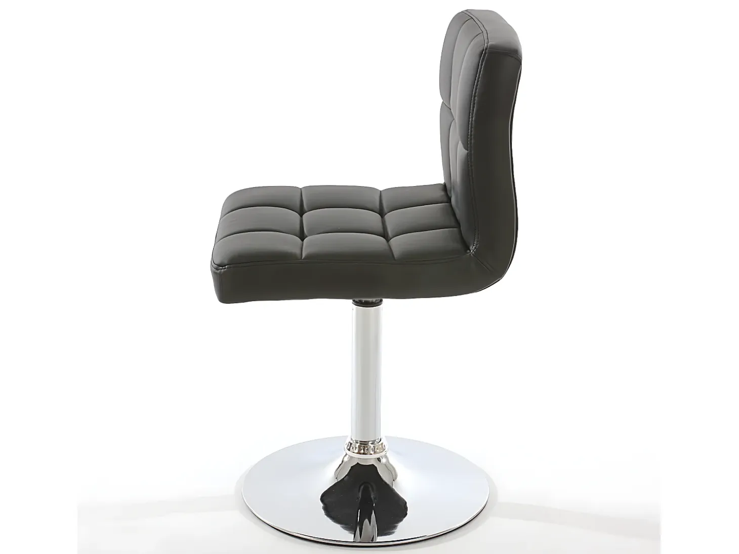 Silla de comedor Cadiz (set de 6), negro
