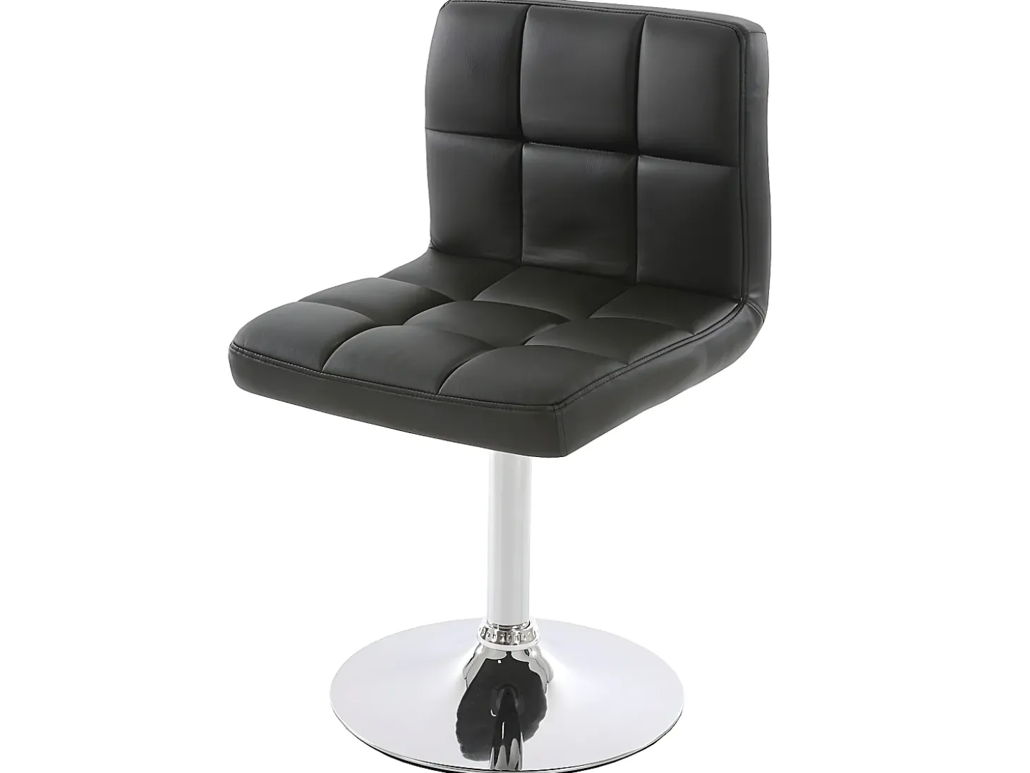 Silla de comedor Cadiz (set de 6), negro