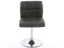 Silla de comedor Cadiz (set de 6), negro