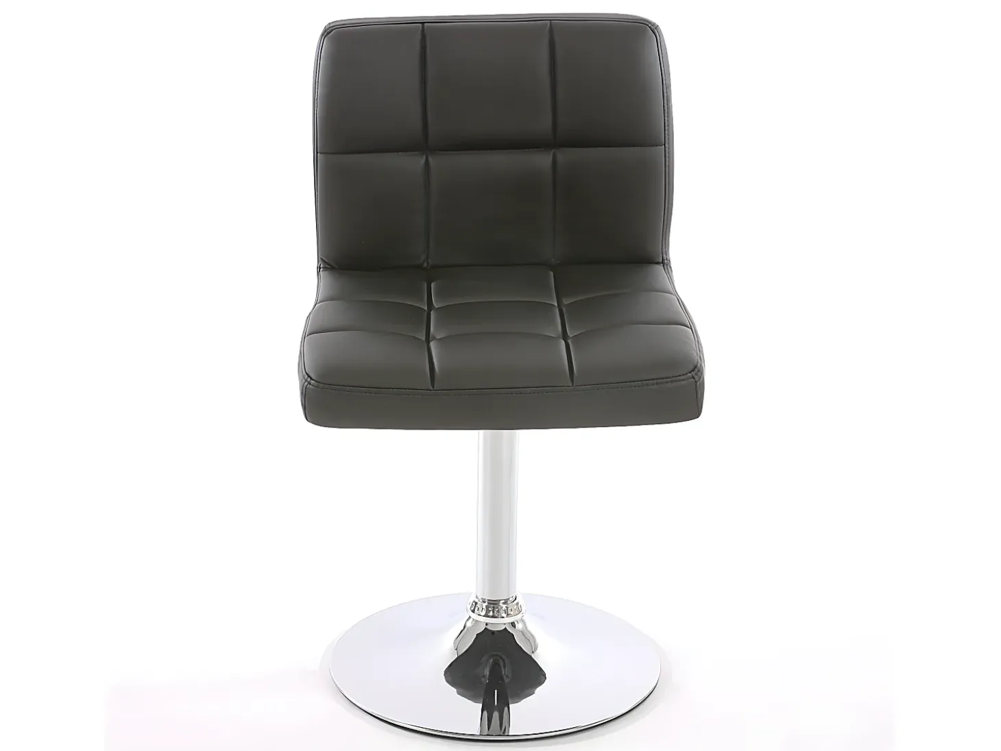 Silla de comedor Cadiz (set de 6), negro