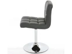 Silla de comedor Cadiz (set de 2), gris