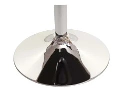 Silla de comedor Cadiz (set de 6), gris oscuro