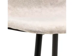 Silla de comedor Celia beige.