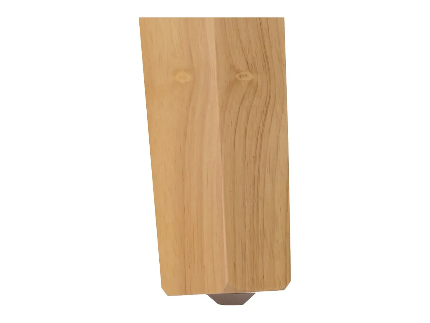 Silla de comedor Crotone (set de 6), crema, patas claras