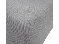 Silla de comedor Crotone (set de 2), gris claro, patas claras
