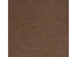 Silla de comedor de tela marrón