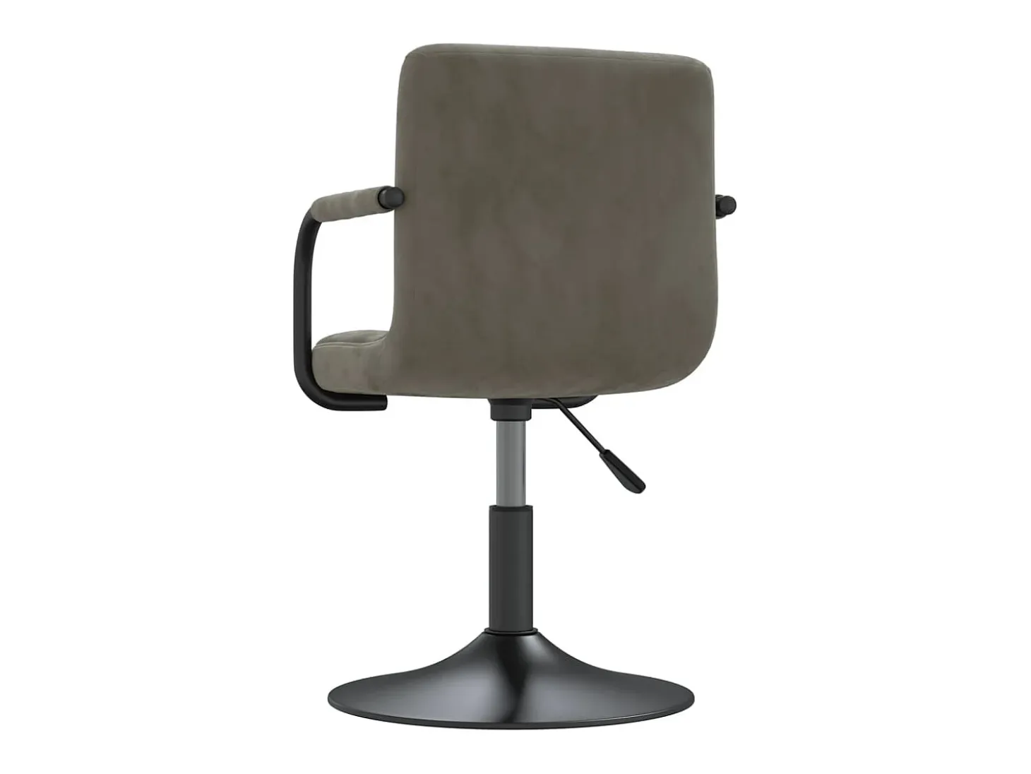 Silla de comedor de terciopelo verde claro