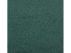 Silla de comedor de terciopelo verde oscuro
