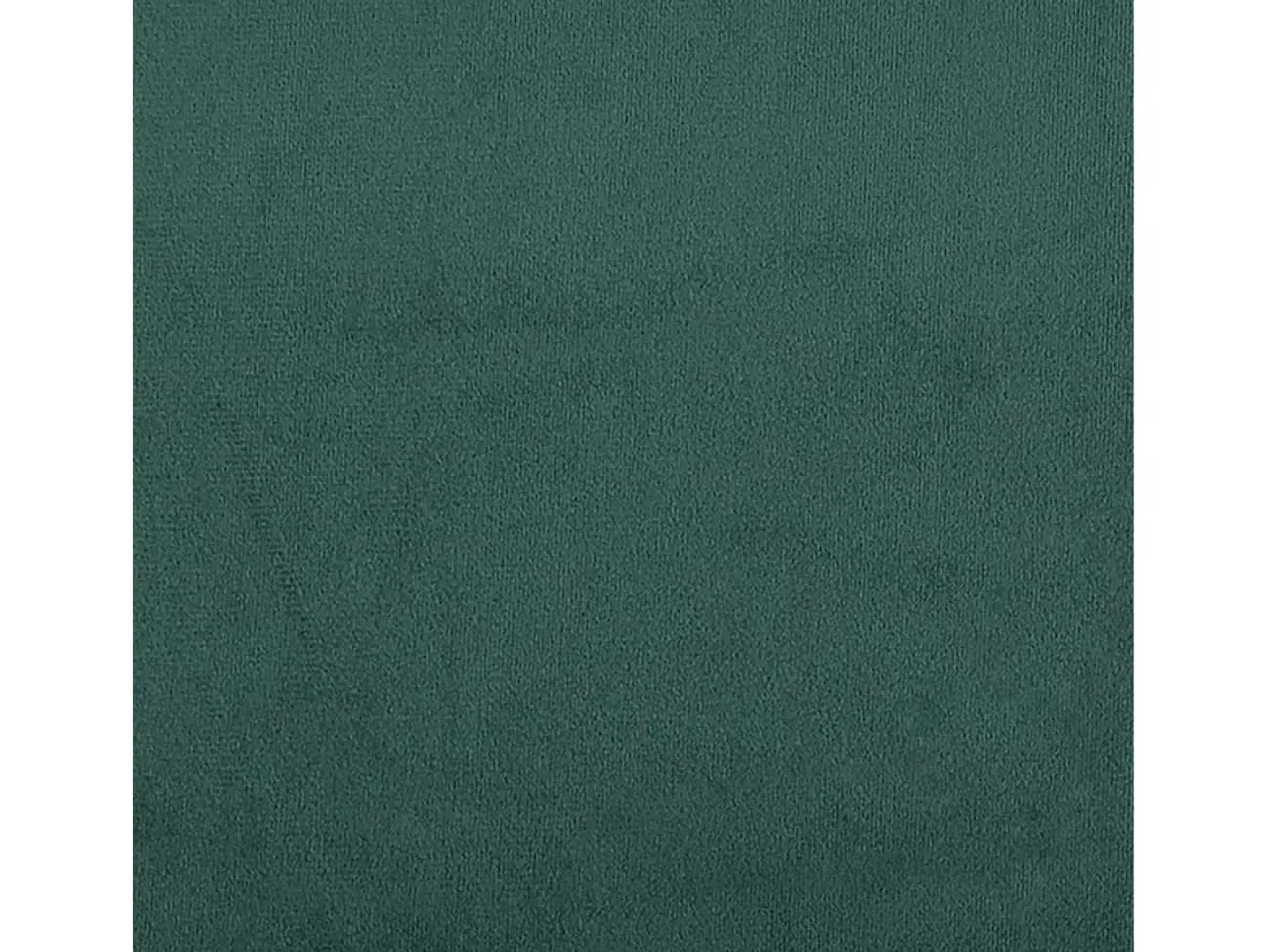 Silla de comedor de terciopelo verde oscuro