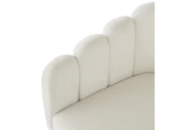 Silla de comedor de terciopelo (4 piezas), maquillaje, patas de metal dorado, diseño único, ergonómica, pies ajustables (48 x 44,5 x 82 cm)