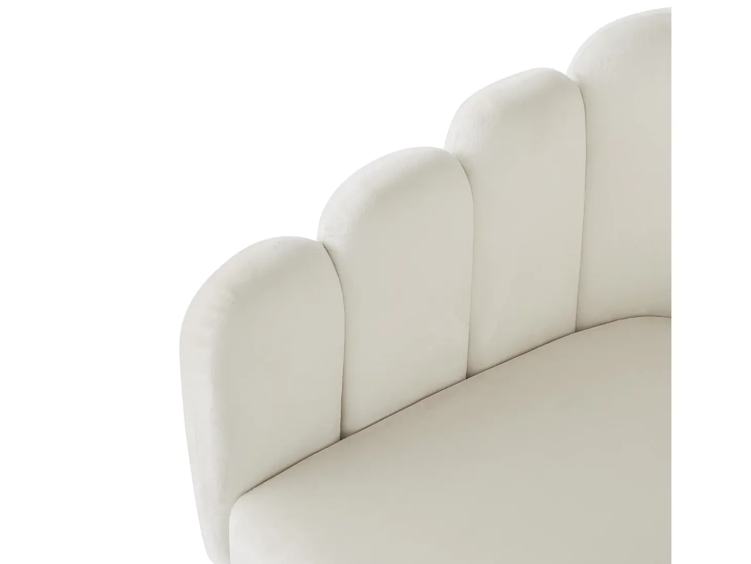 Silla de comedor de terciopelo (4 piezas), maquillaje, patas de metal dorado, diseño único, ergonómica, pies ajustables (48 x 44,5 x 82 cm)