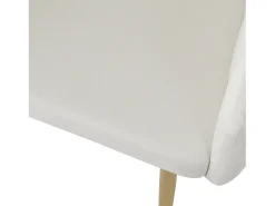 Silla de comedor de terciopelo (4 piezas), maquillaje, patas de metal dorado, diseño único, ergonómica, pies ajustables (48 x 44,5 x 82 cm)