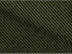 Silla de comedor Eris terciopelo verde oliva.