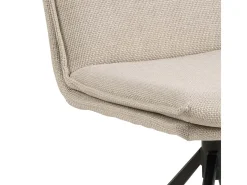 Silla de comedor Flynn beige.