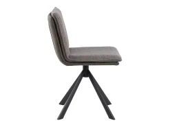 Silla de comedor Flynn marrón.