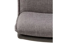 Silla de comedor Flynn marrón.