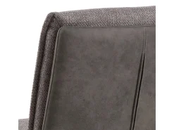 Silla de comedor Flynn marrón.