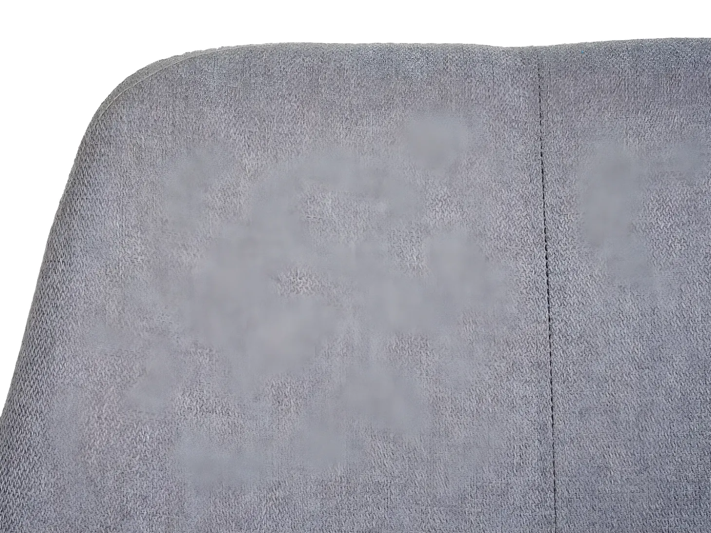 Silla de comedor giratoria MCW-H71, gris claro