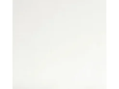 Silla de comedor giratoria cuero sintético blanco