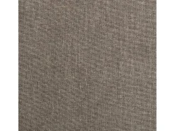 Silla de comedor giratoria de tela gris taupe