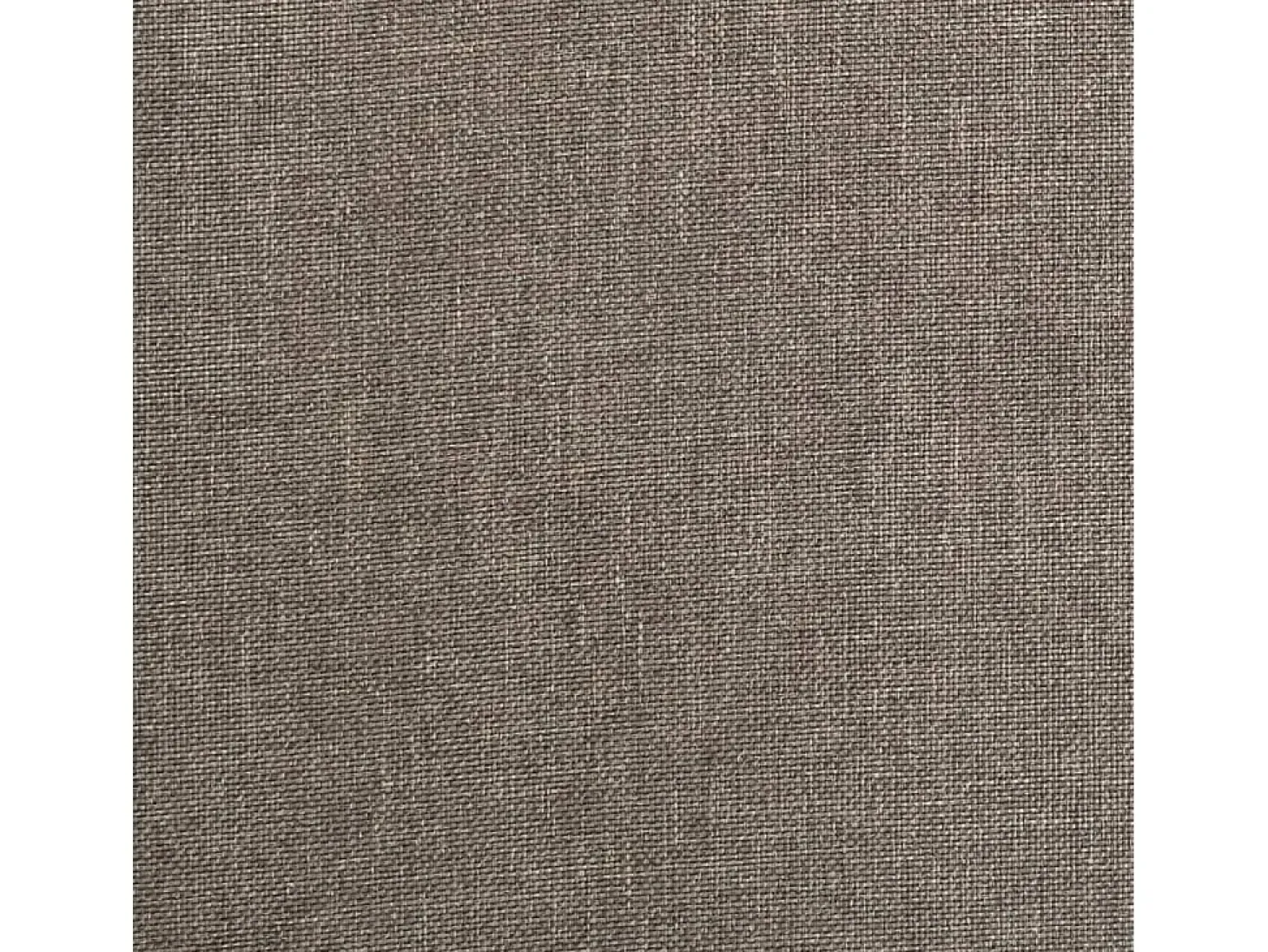 Silla de comedor giratoria de tela gris taupe