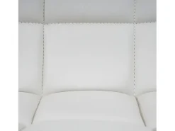 Silla de comedor giratoria MCW-C41, color crema