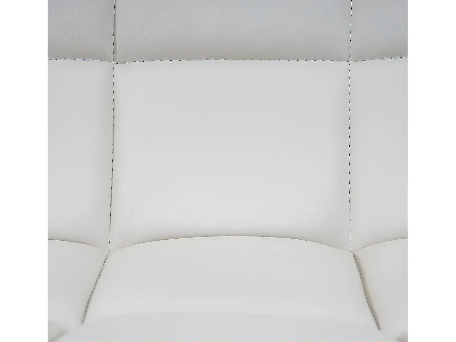 Silla de comedor giratoria MCW-C41, color crema