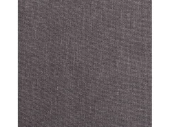 Silla de comedor giratoria tela gris topo