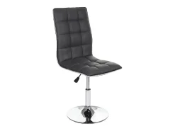 Silla de comedor giratoria MCW-C41, gris