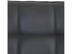 Silla de comedor giratoria MCW-C41, gris
