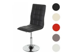 Silla de comedor giratoria MCW-C41, gris