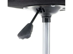 Silla de comedor giratoria MCW-C41, gris