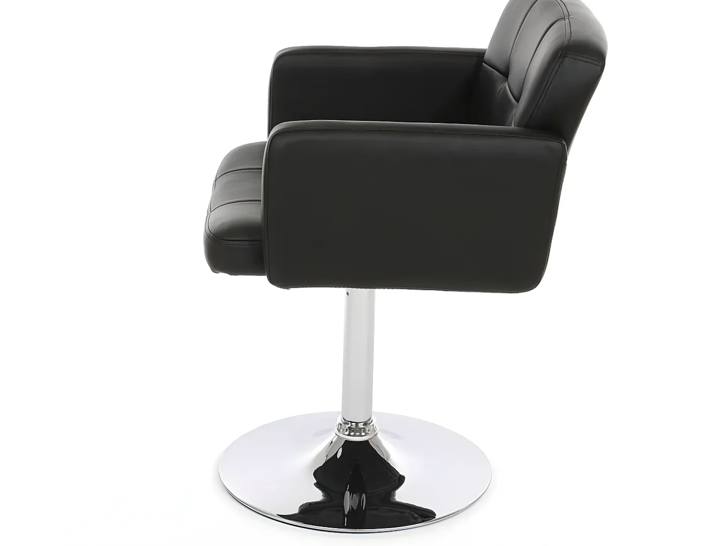 Silla de comedor Houston (juego de 6), negro