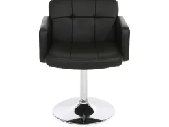 Silla de comedor Houston (juego de 6), negro