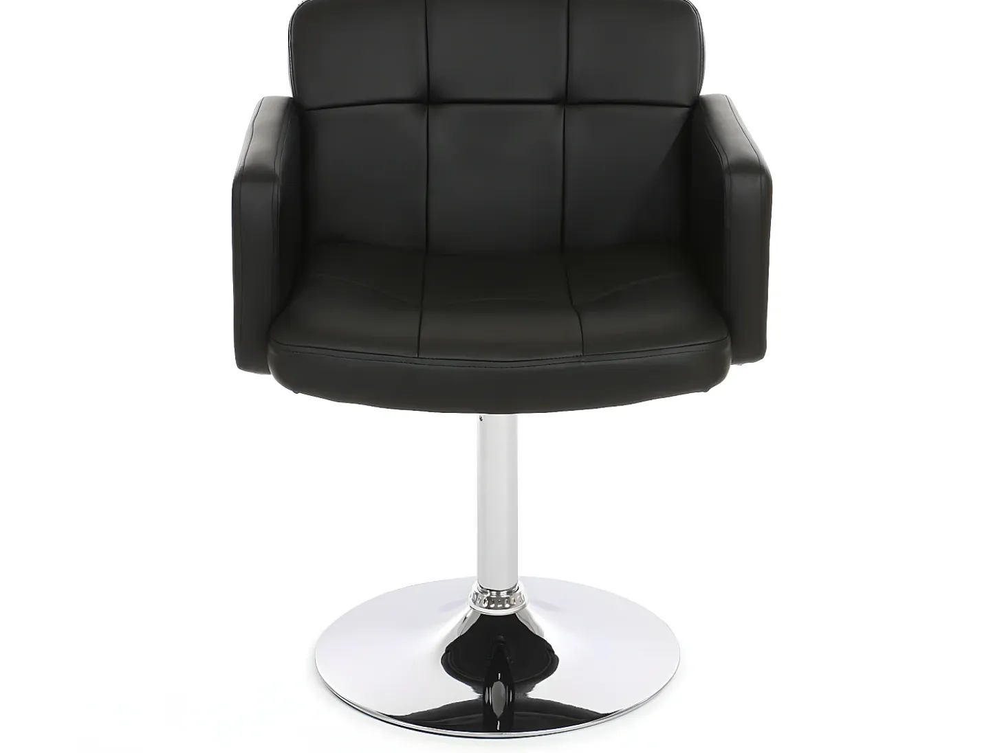 Silla de comedor Houston (juego de 6), negro
