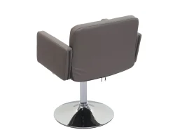 Silla de comedor Houston (juego de 6), gris topo