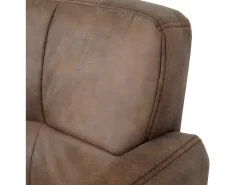 Silla de comedor Houston (juego de 6), vintage marrón
