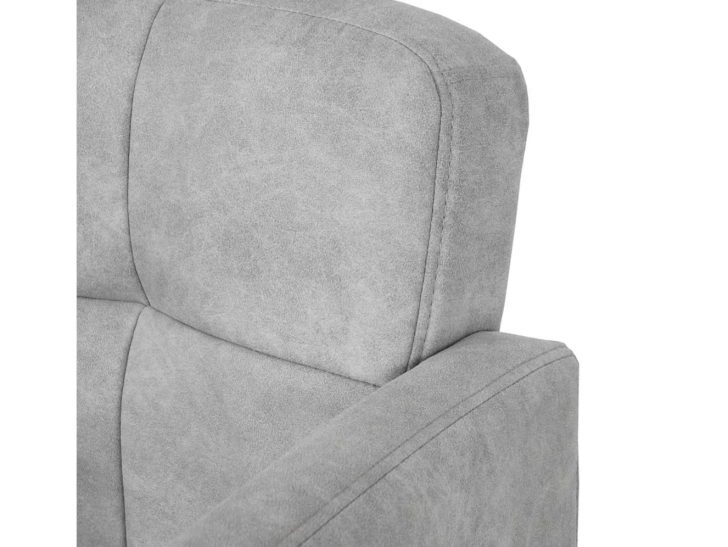 Silla de comedor Houston, gris vintage