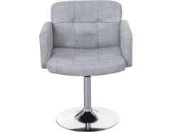 Silla de comedor Houston, gris vintage