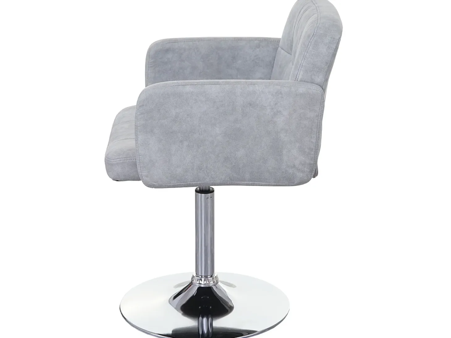 Silla de comedor Houston, gris vintage
