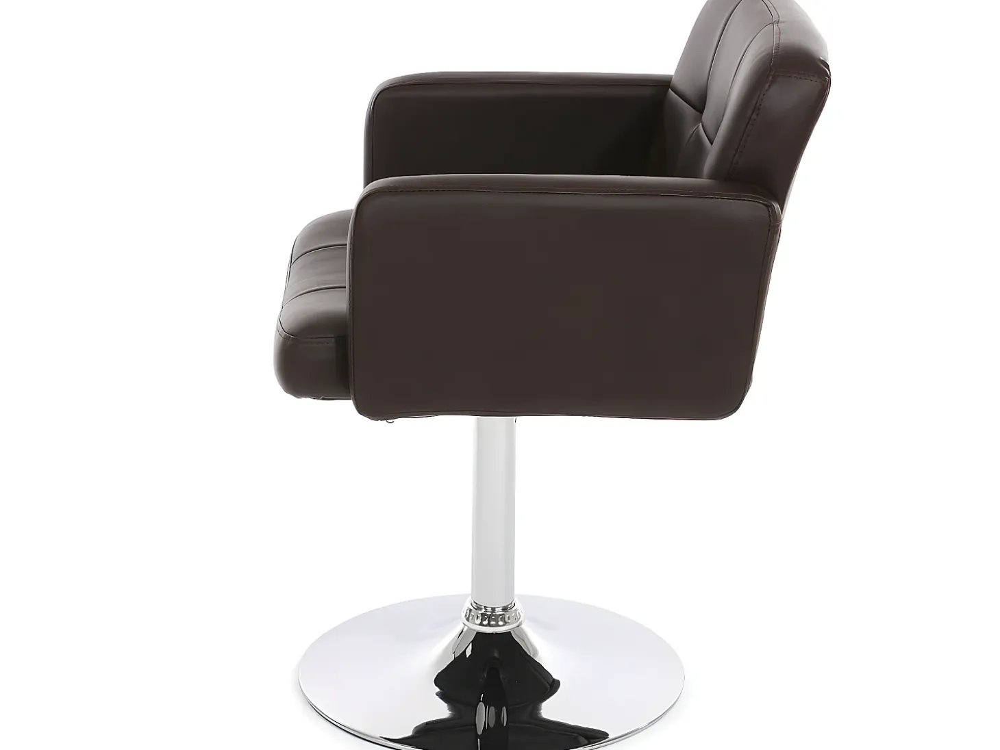 Silla de comedor Houston (juego de 6), marrón