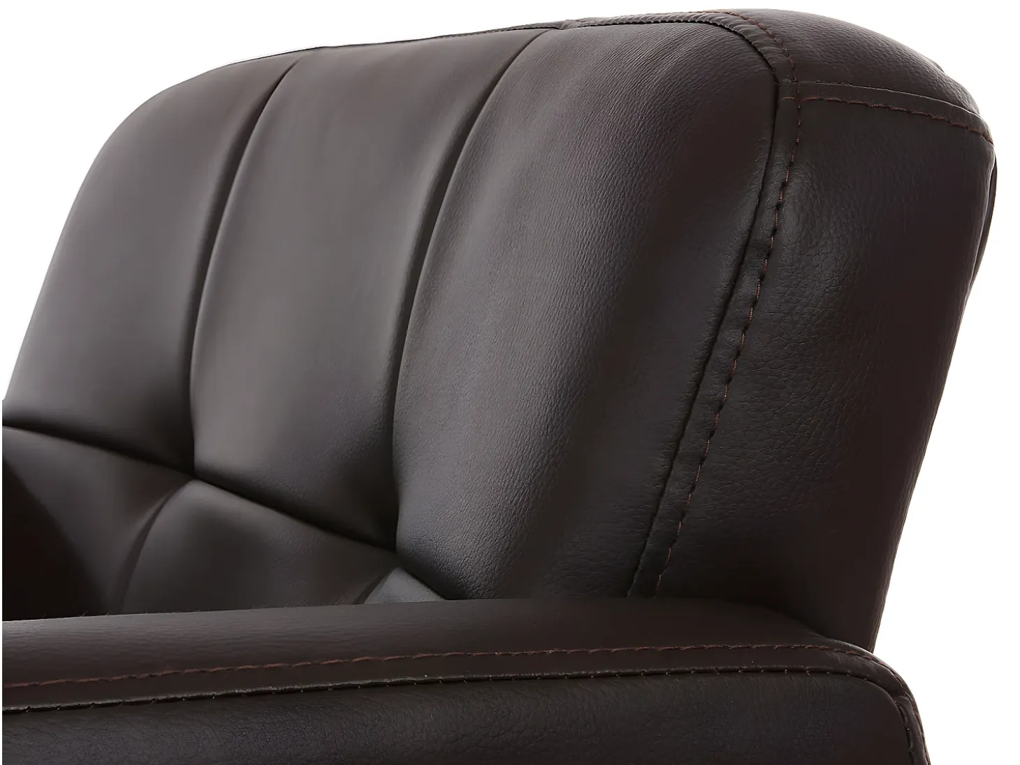 Silla de comedor Houston (juego de 6), marrón