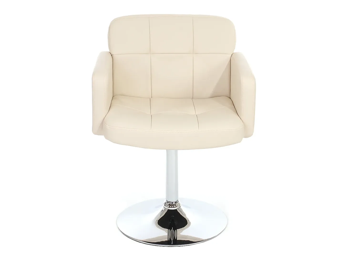Silla de comedor Houston, crema