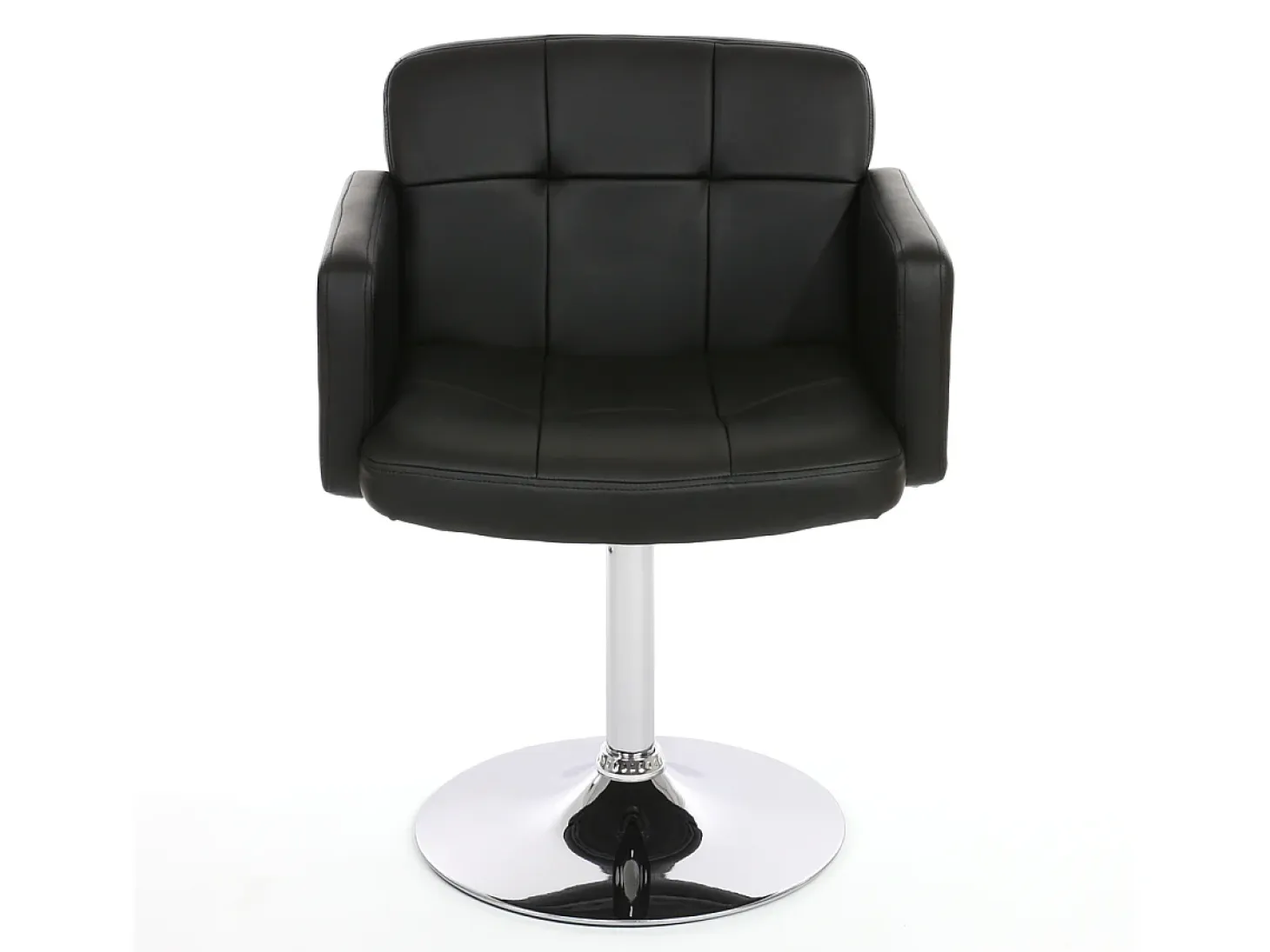 Silla de comedor Houston, negro